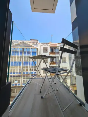 Un balcón o terraza de Deluxe Canteras By CanariasGetaway