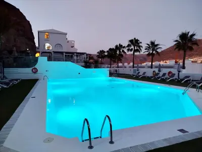 Piscina en o cerca de Apartamento Deluxe en Canaima- Puerto Rico