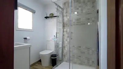 Un baño de Casa El Caminito