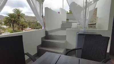 Zona de estar de Casa El Caminito