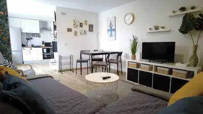 Una cocina o zona de cocina en Casa El Caminito