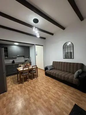 Una cocina o zona de cocina en Casa Nito