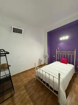 Cama o camas de una habitación en Casa Nito