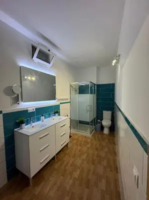 Un baño de Casa Nito