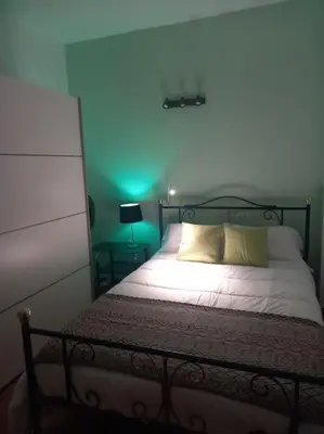 Cama o camas de una habitación en Casa Nito
