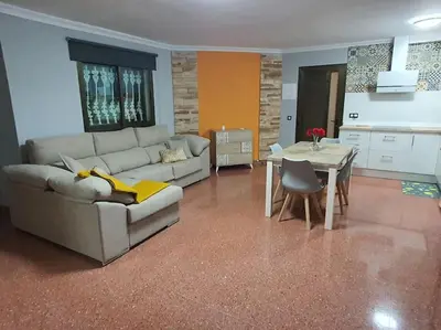 Una cocina o zona de cocina en Ca Lili 2, Precioso apartamento en el Puerto De Las Nieves, Agaete