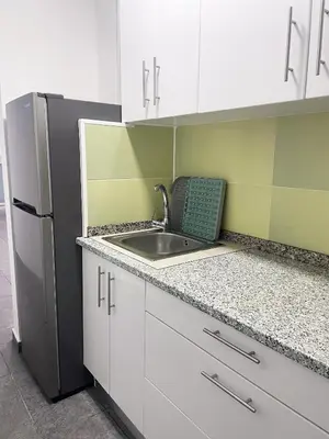 Una cocina o zona de cocina en Estudio Ines Beach