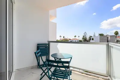 Un balcón o terraza de Sol y Playa IIII