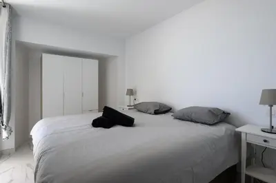 Cama o camas de una habitación en Sol y Playa IIII