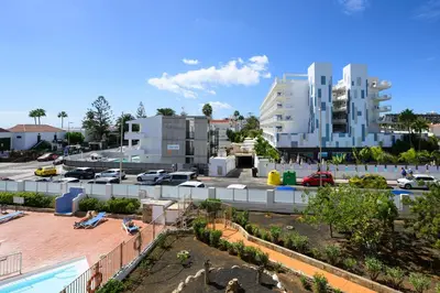 Edificio en el que se encuentra el apartamento