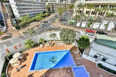 Piscina en o cerca de La Perla del Elefante by Homestaygrancanaria