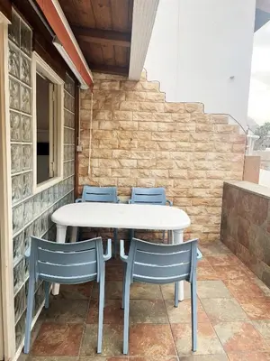 Un balcón o terraza de Casa Ines Terraza