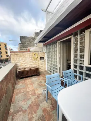 Un balcón o terraza de Casa Ines Terraza