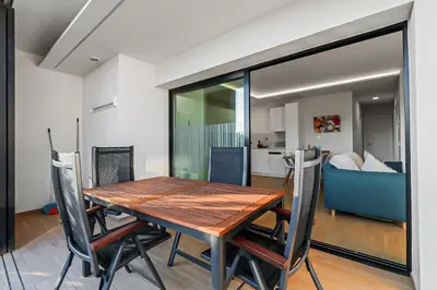 Una cocina o zona de cocina en Agaete Family Escape Garden & Pool