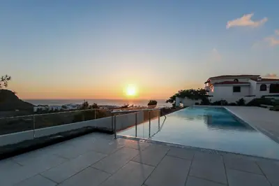 Piscina en o cerca de Agaete Family Escape Garden & Pool