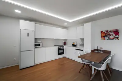 Una cocina o zona de cocina en Agaete Family Escape Garden & Pool