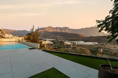 Paisaje cerca de este apartamento
