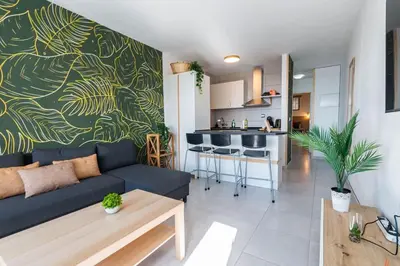 Una cocina o zona de cocina en Almodo Suite Puerto Rico