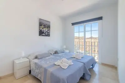 Cama o camas de una habitación en El Valle Beach By Infinity Summer