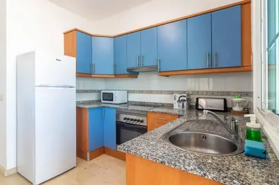 Una cocina o zona de cocina en El Valle Beach By Infinity Summer