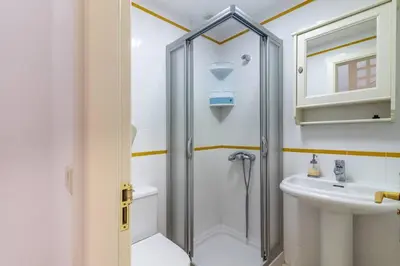 Un baño de El Valle Beach By Infinity Summer