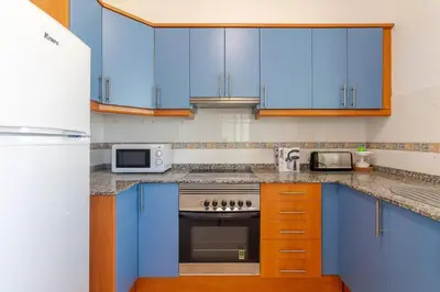 Una cocina o zona de cocina en El Valle Beach By Infinity Summer