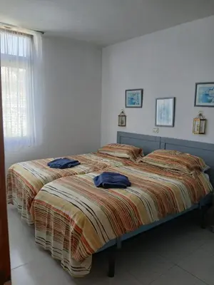 Cama o camas de una habitación en LaCascada