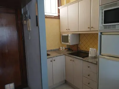 Una cocina o zona de cocina en LaCascada