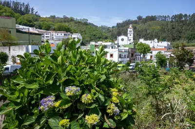 Paisaje cerca de esta villa