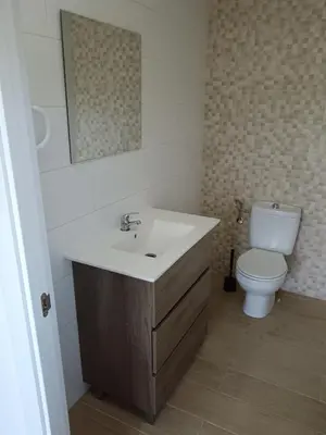 Un baño de Apartamento Sol B Free Parking