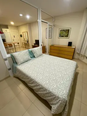 Cama o camas de una habitación en Canteras Beach 40
