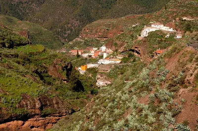 Paisaje cerca de esta villa