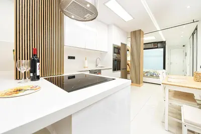 Una cocina o zona de cocina en Chelsea Canteras by CanariasGetaway