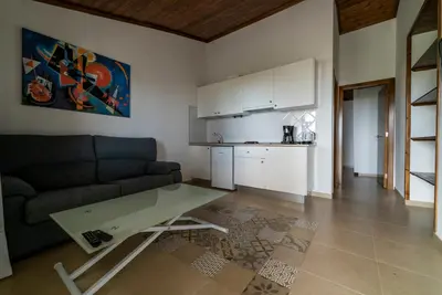 Una cocina o zona de cocina en Casas Rurales Don Emilio