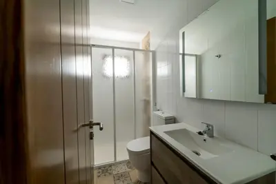 Un baño de Casas Rurales Don Emilio