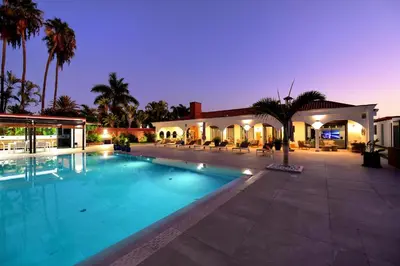 Piscina en o cerca de Armonia Oasis DeLuxe by VillaGranCanaria