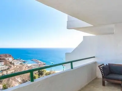 Paisaje cerca de este apartamento