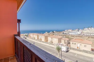 Vista general del mar o vista desde el apartamento