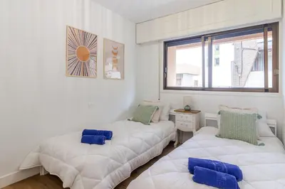 Cama o camas de una habitación en Arc En Ciel Salinetas Beach