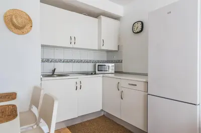 Una cocina o zona de cocina en Home2Book Pool & Terrace Comfort in Maspalomas