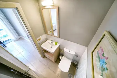 Un baño de Casa Aloe del Sol by VillaGranCanaria