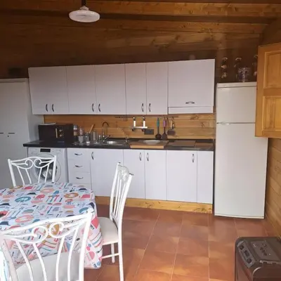 Una cocina o zona de cocina en Finca El Retiro Arucas