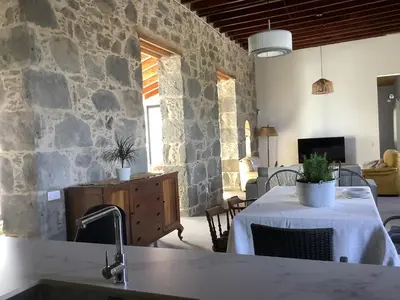 Zona de estar de Villa Alpispa