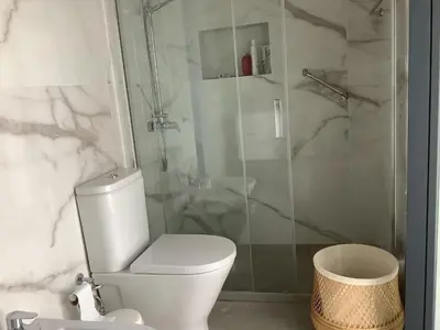 Un baño de Villa Alpispa