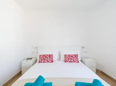 Cama o camas de una habitación en Seaside Home Playa del Ingles refurbished in 2024