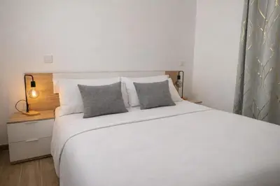 Cama o camas de una habitación en Zen House