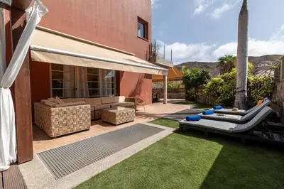 Zona de estar de Serenity Villa Tauro