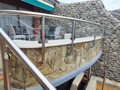 Un balcón o terraza de Villa LULA - Anfi Tauro Golf