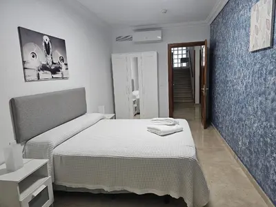 Cama o camas de una habitación en Villa LULA - Anfi Tauro Golf