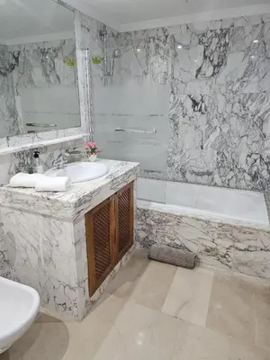 Un baño de Villa LULA - Anfi Tauro Golf